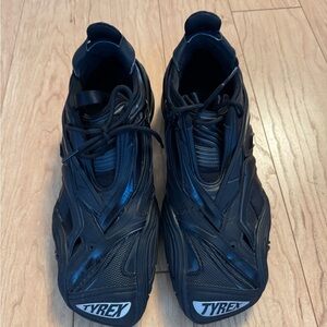Balenciaga Black Tyrex Sneakers Size 44 / Size 11